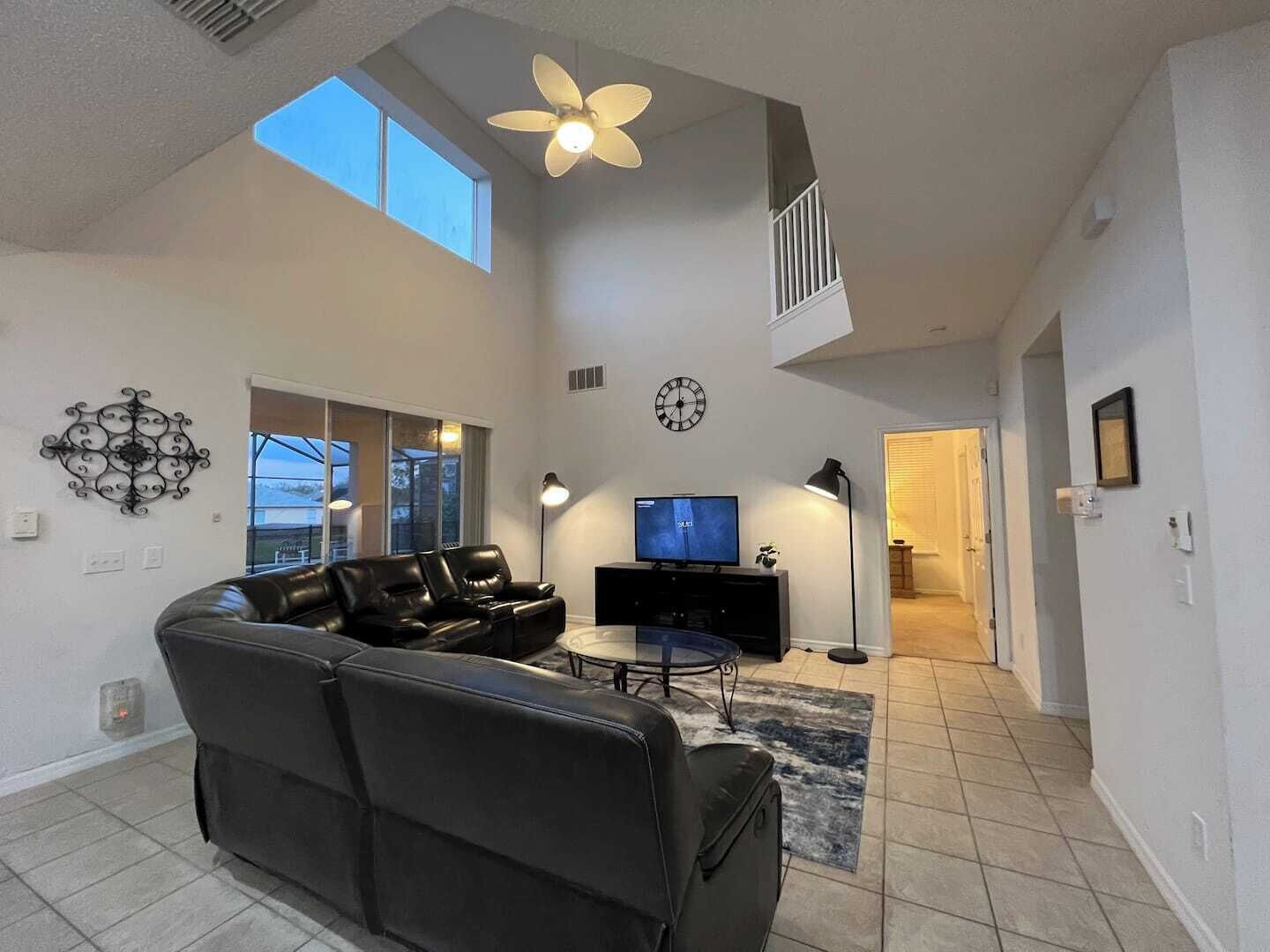 Smart TV, video games