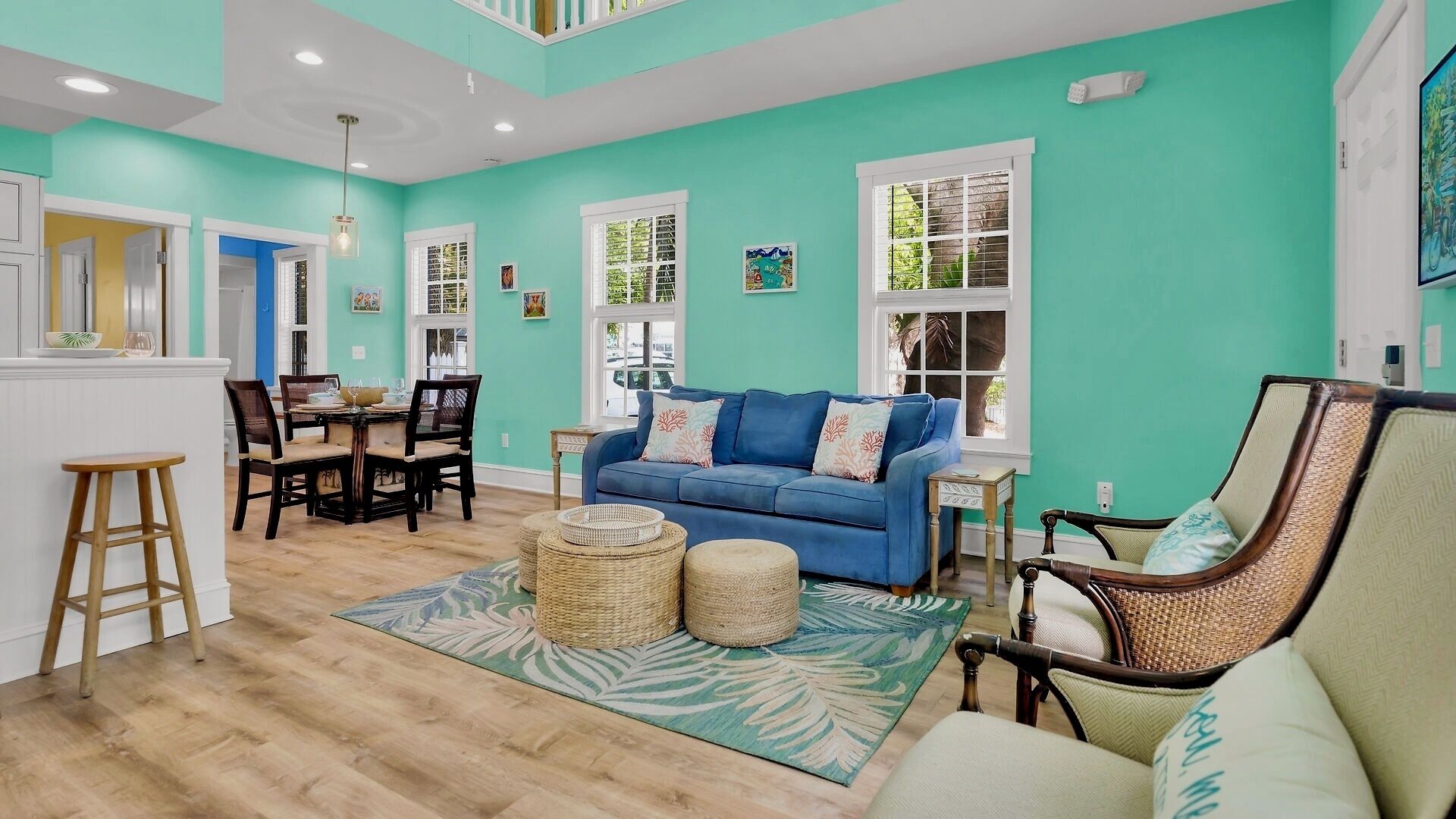 **Windward Waves @ Old Town** Cottage By Duval + Last Key White Glove Service... - Key West, FL