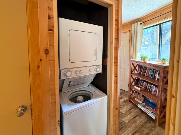 Interior - Dog-Friendly Rustic Mountain Condo with Fireplace, Deck & Stunning Views (Sugar Mountain)