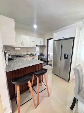 Apartamento, 3 quartos, vista para o jardim | Parte interna