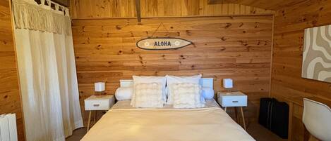 Comfort Double Room, Garden View | Blackout drapes, free WiFi, bed sheets