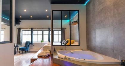 Balneo Suite Arquebuse Love appart au coeur de Dijon