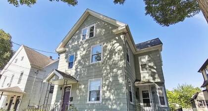 2-bedroom 1st fl home in South Hadley Falls with Flauceted Claw Foot Bathtub
