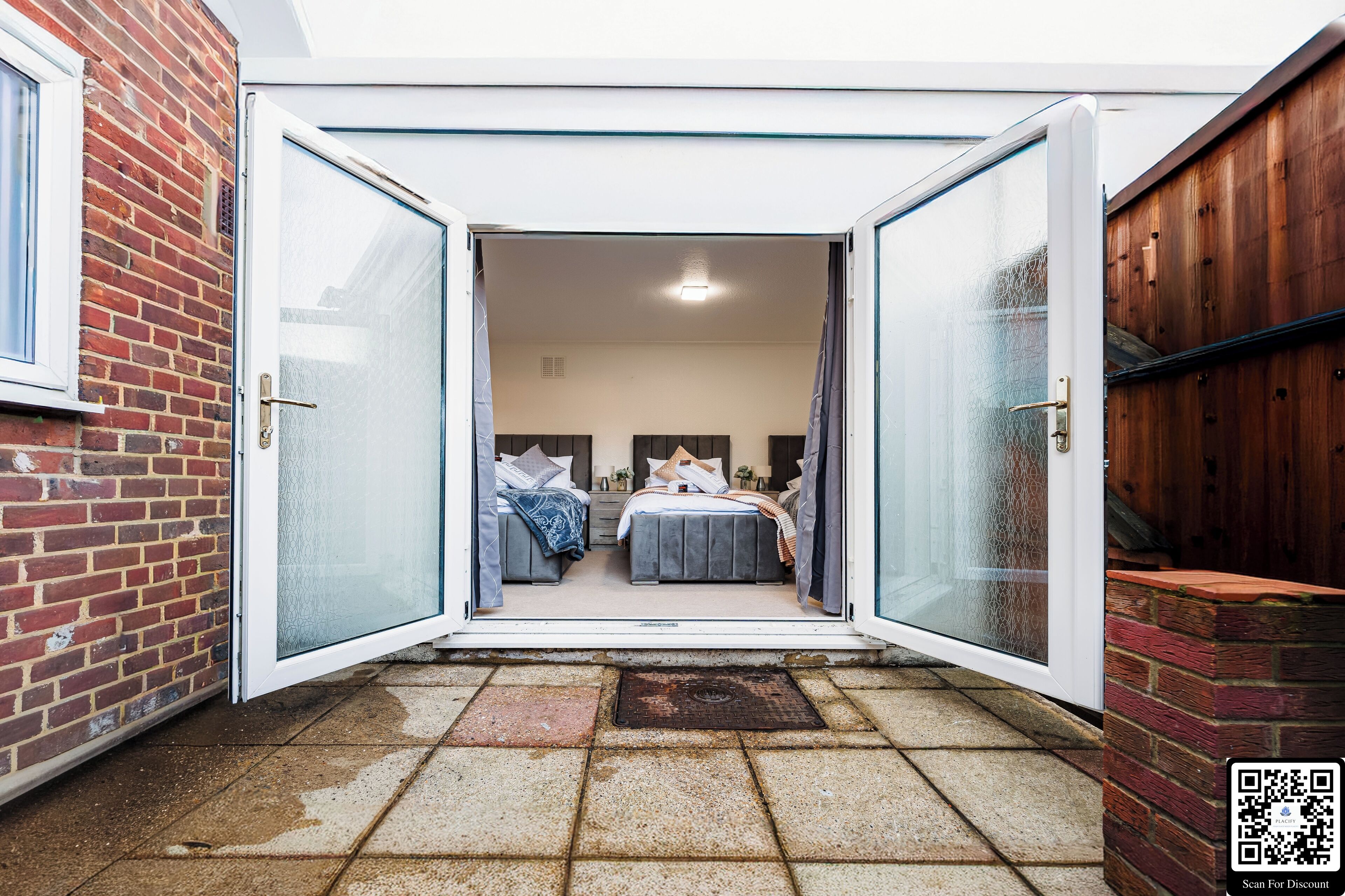 5 間睡房、熨斗/熨衫板、可攜式嬰兒床、免費 Wi-Fi