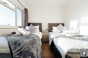 5 bedrooms, iron/ironing board, travel cot, free WiFi