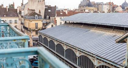 Les Halles Gourmandes – Vintage & Authentic Apartm