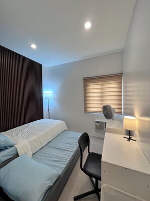 2 Schlafzimmer, Schreibtisch, kostenloses WLAN, Bettwäsche