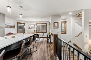 Interior - Mountain Retreat with Private Hot Tub; Prime Breck Location (Breckenridge)