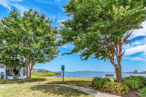 Property grounds - Bethany Bay Hideaway: Spacious, Modern 4 bed, 4 bath condo, water & wetland view (Ocean View)
