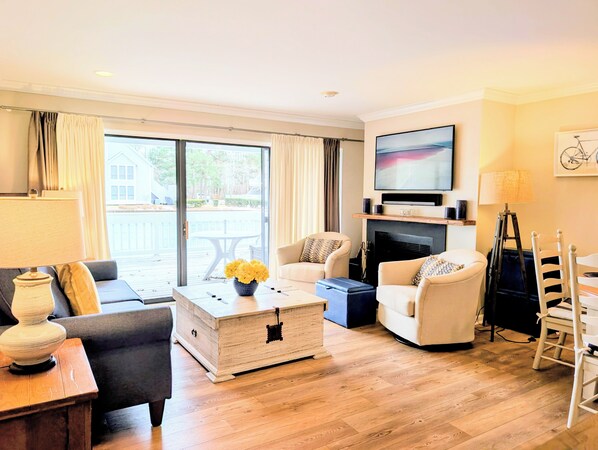 Smart TV - Ground-Floor Sea Colony Condo. Pond Views. Resort Amenities! (Bethany Beach)