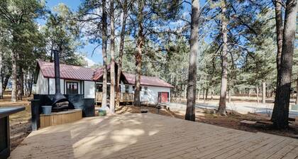 Guest house escape in the trees