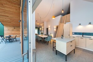 Cabana luxo | Opções para refeição