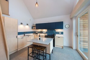 Deluxe Cabin | Private kitchen - Landal Whitekirk Hill (North Berwick)