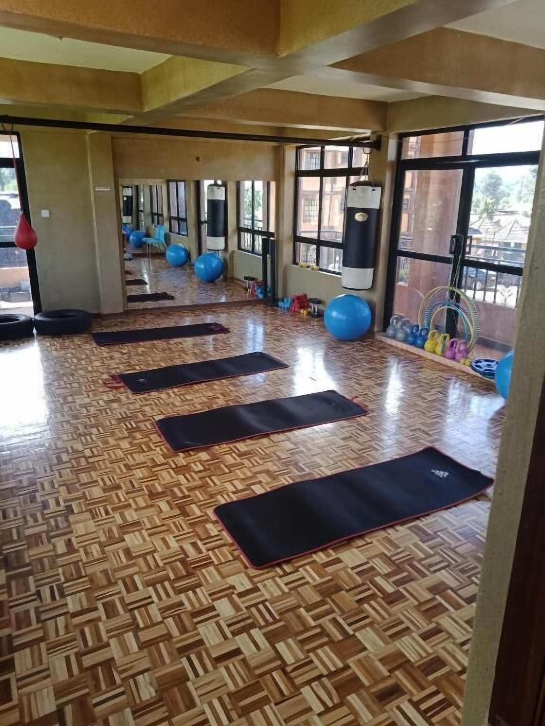 Innen-Kinderspielplatz