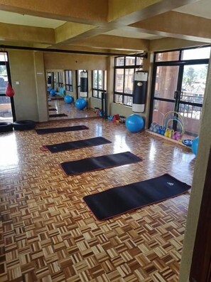 Children’s play area – indoor - Oldoiyo Lengai Hotel (Karatina)