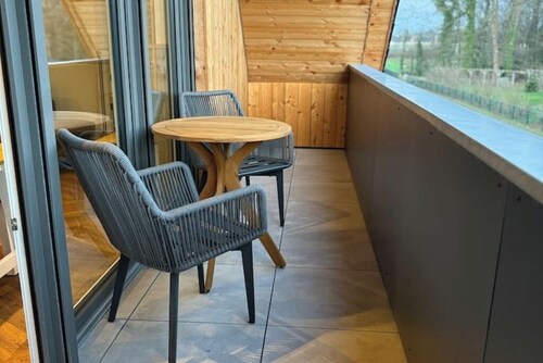 Cozy & sustainable vacation apartment in the heart of Rastede