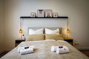 2 Schlafzimmer, Bügeleisen/Bügelbrett, kostenloses WLAN, Bettwäsche