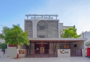 Fachada del alojamiento