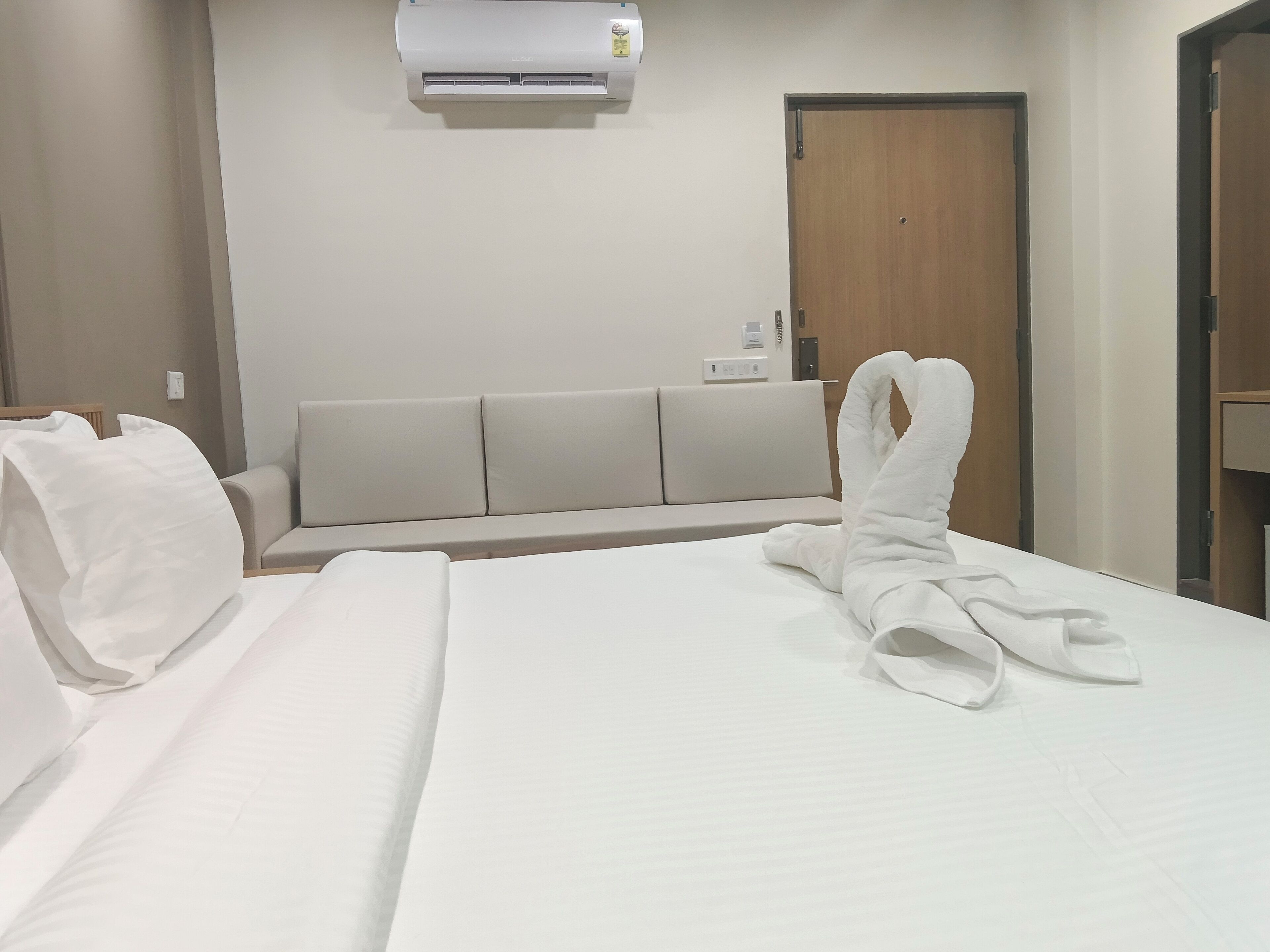 럭셔리 더블룸 | 책상, 무료 WiFi