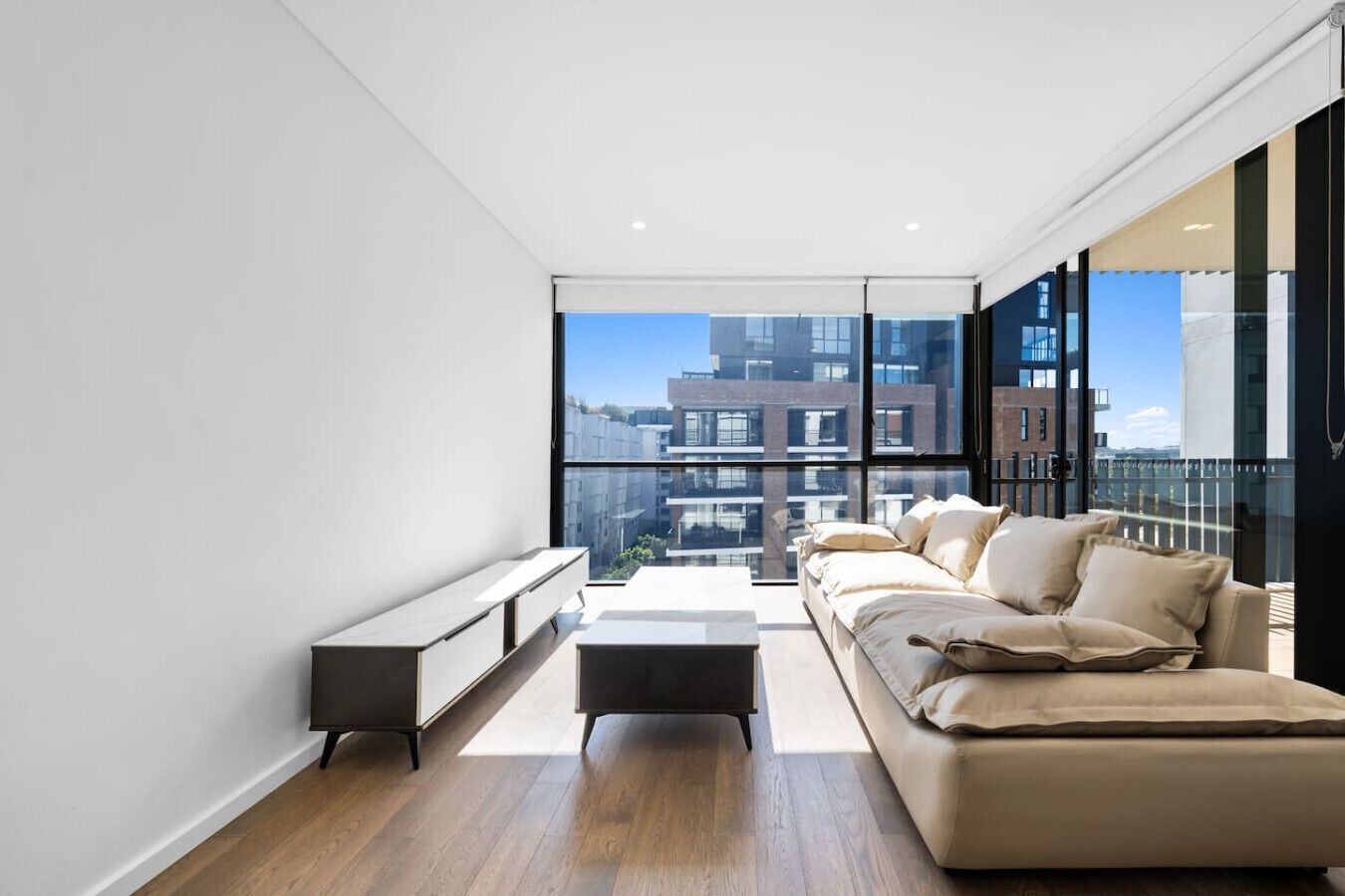 リビング エリア