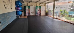 Fitness facility - THE DREAM OF QUIXOTE. Single Room (Alcalá de Henares)