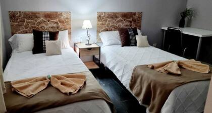 THE DREAM OF QUIXOTE. Double Room 2C