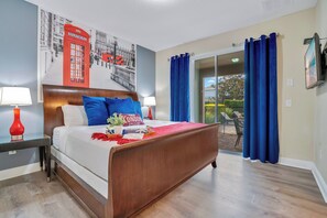 10 bedrooms, desk, iron/ironing board, travel cot - Game Room, Vegas Bedroom, Resort-style Pool, Table Tennis + Foosball Table: Epic Getaway (Kissimmee)