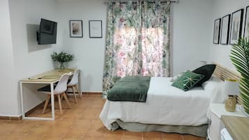 Tabla de planchar con plancha