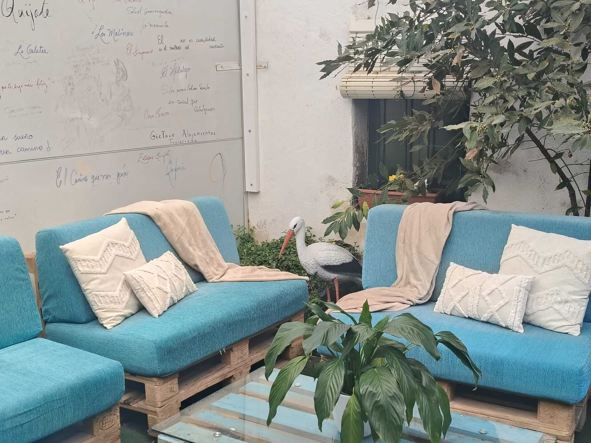 Terrein van de accommodatie