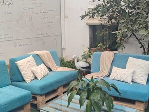 Overnatningsstedets område