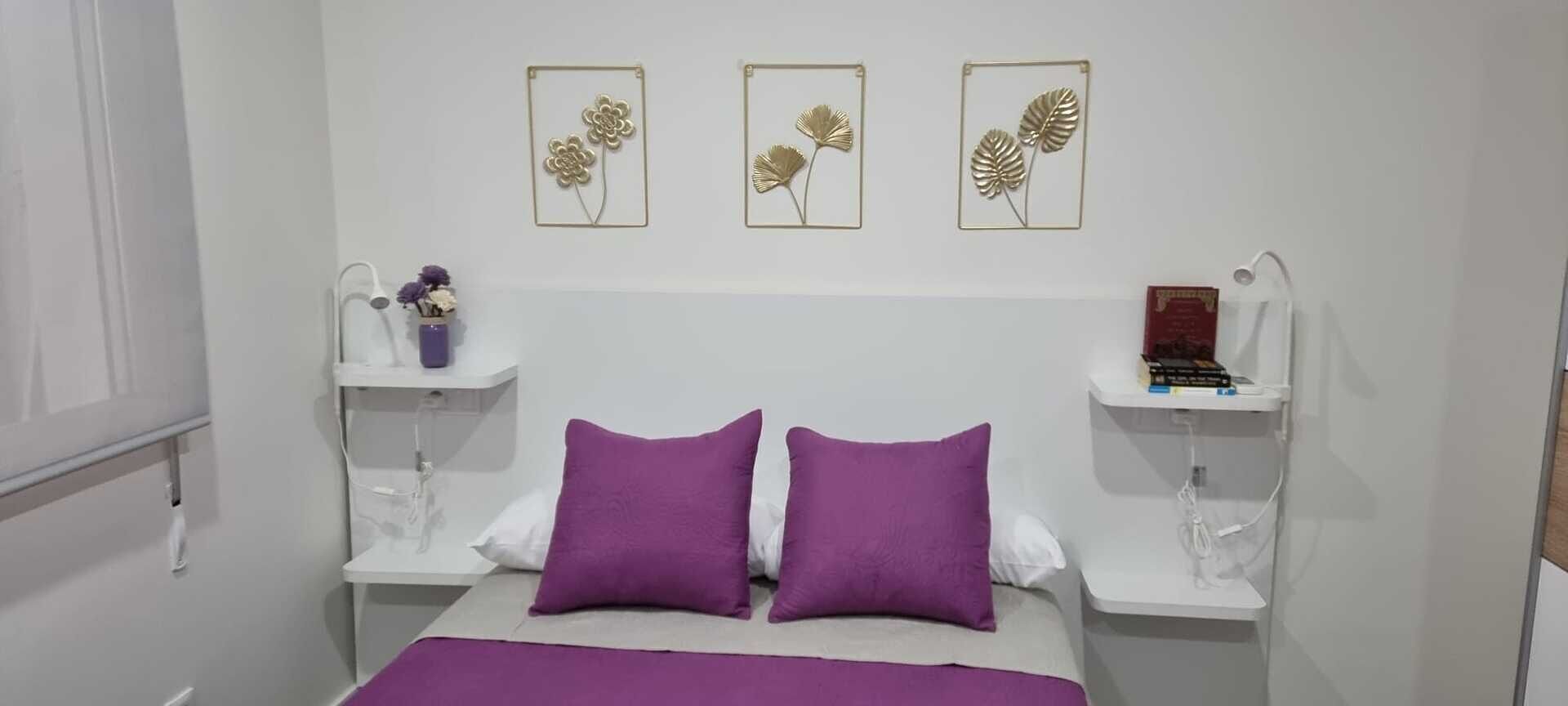 Tabla de planchar con plancha