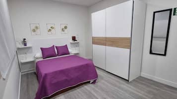 Tabla de planchar con plancha