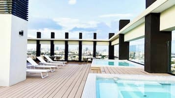 Căn hộ, 2 phòng ngủ, phù hợp cho người khuyết tật, ban công | Hồ bơi | Hồ bơi ngoài trời