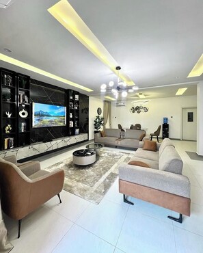 Economy Apartment, Balcony, City View | Interior - Quick Stay  (Abuja)