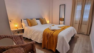 Tabla de planchar con plancha