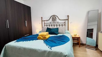 Een strijkplank/strijkijzer