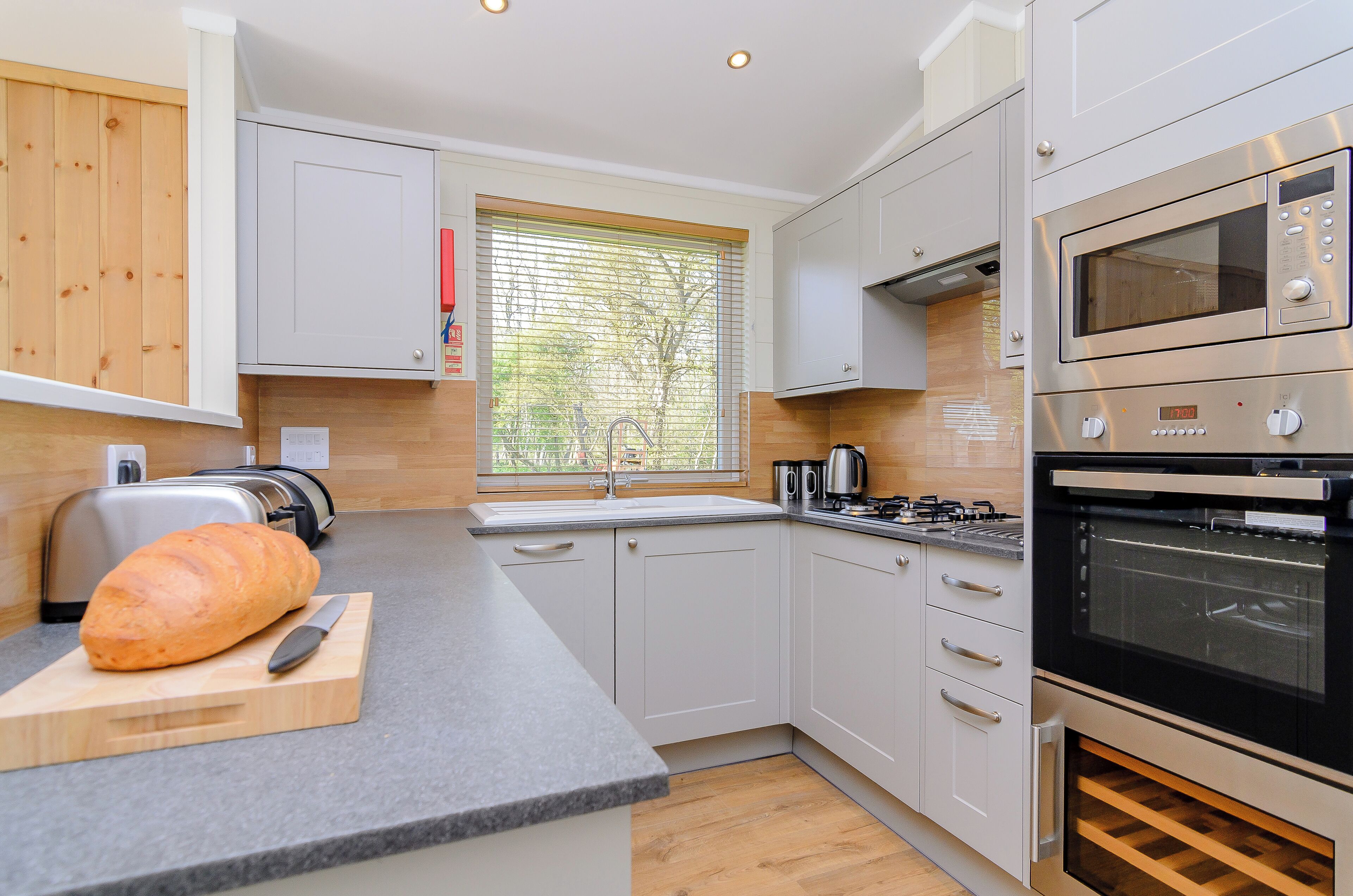 Deluxe Cabin | Private kitchen