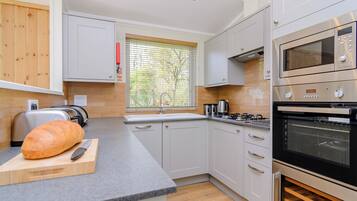 Deluxe Cabin | Private kitchen