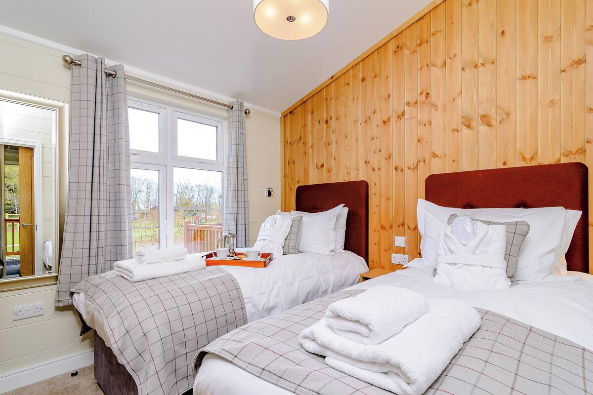 Deluxe-hytte | Gratis Wi-Fi