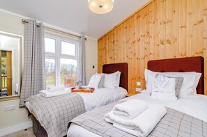 Deluxe-hytte | Gratis Wi-Fi