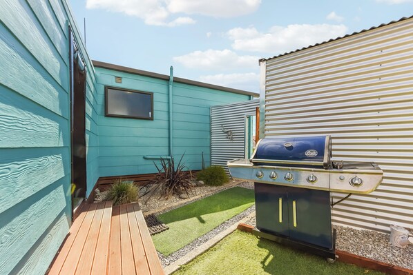 Outdoor dining - Casa Verde - Mapua Holiday Home (Mapua)