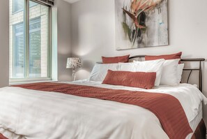 Leilighet – classic, 2 soverom, kjøkken | Strykejern/-brett og wi-fi (inkludert)