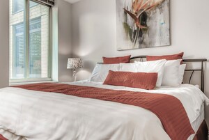 Apartamento clásico, 2 habitaciones, cocina | Tabla de planchar con plancha y wifi gratis