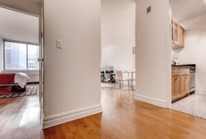 Apartamento clásico, 1 habitación, cocina | Zona de estar