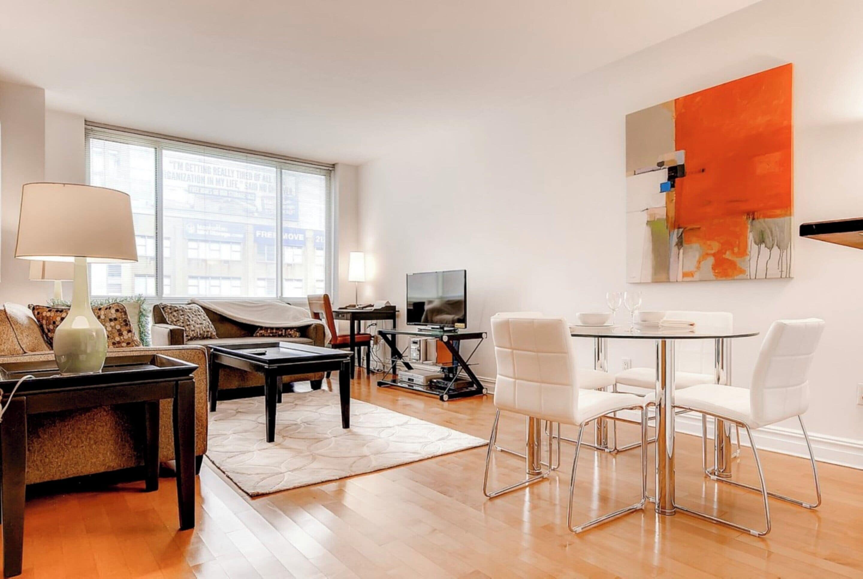 Apartament clàssic, 1 dormitori, cuina | Sala d'estar