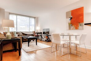 經典公寓, 1 間臥室, 廚房 | 起居區