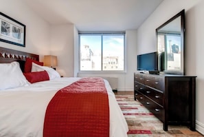 Classic-Apartment, 2 Schlafzimmer, Küche | Bügeleisen/Bügelbrett, kostenloses WLAN