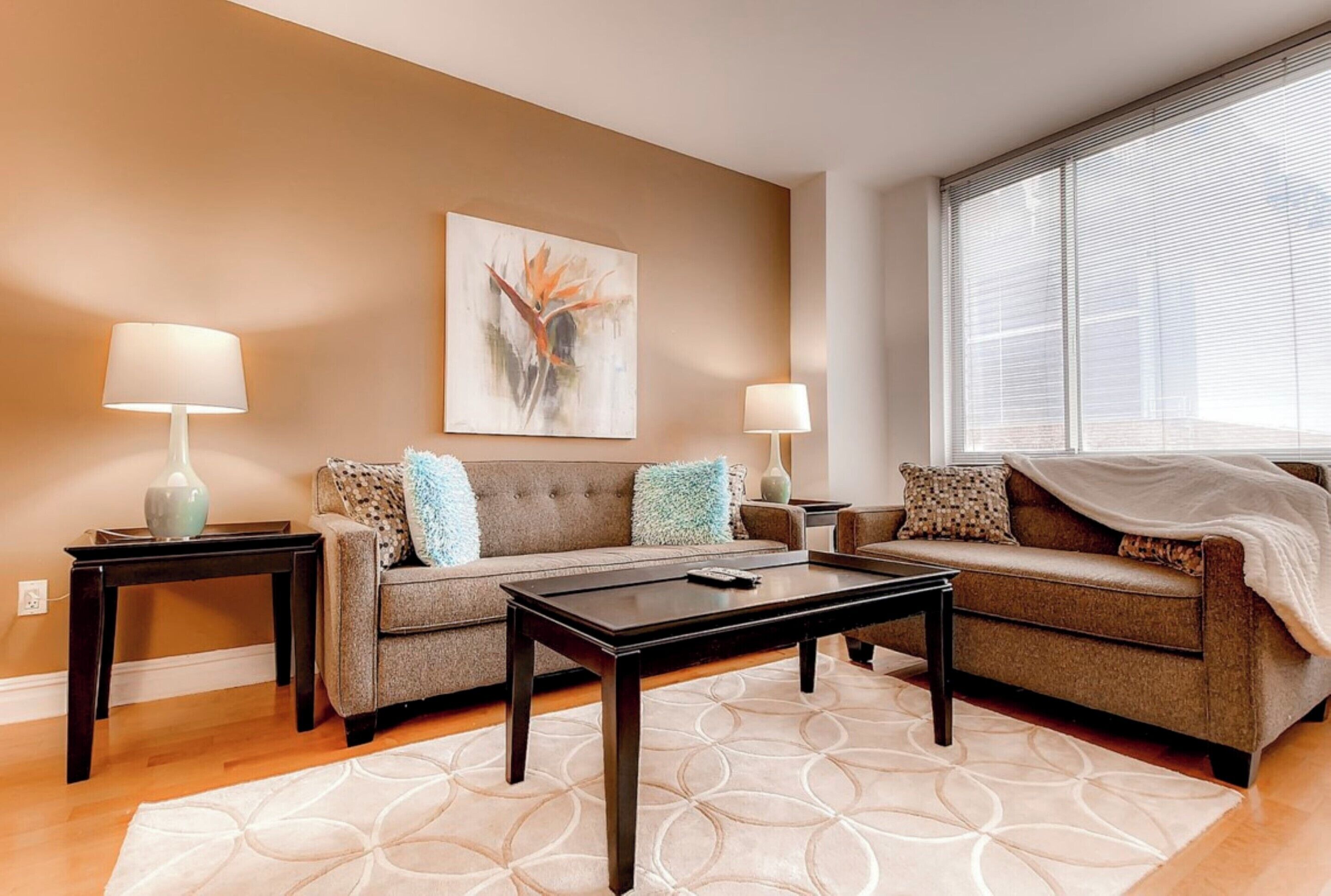 Classic Apartment, 1 Bedroom, Kitchen | Living area