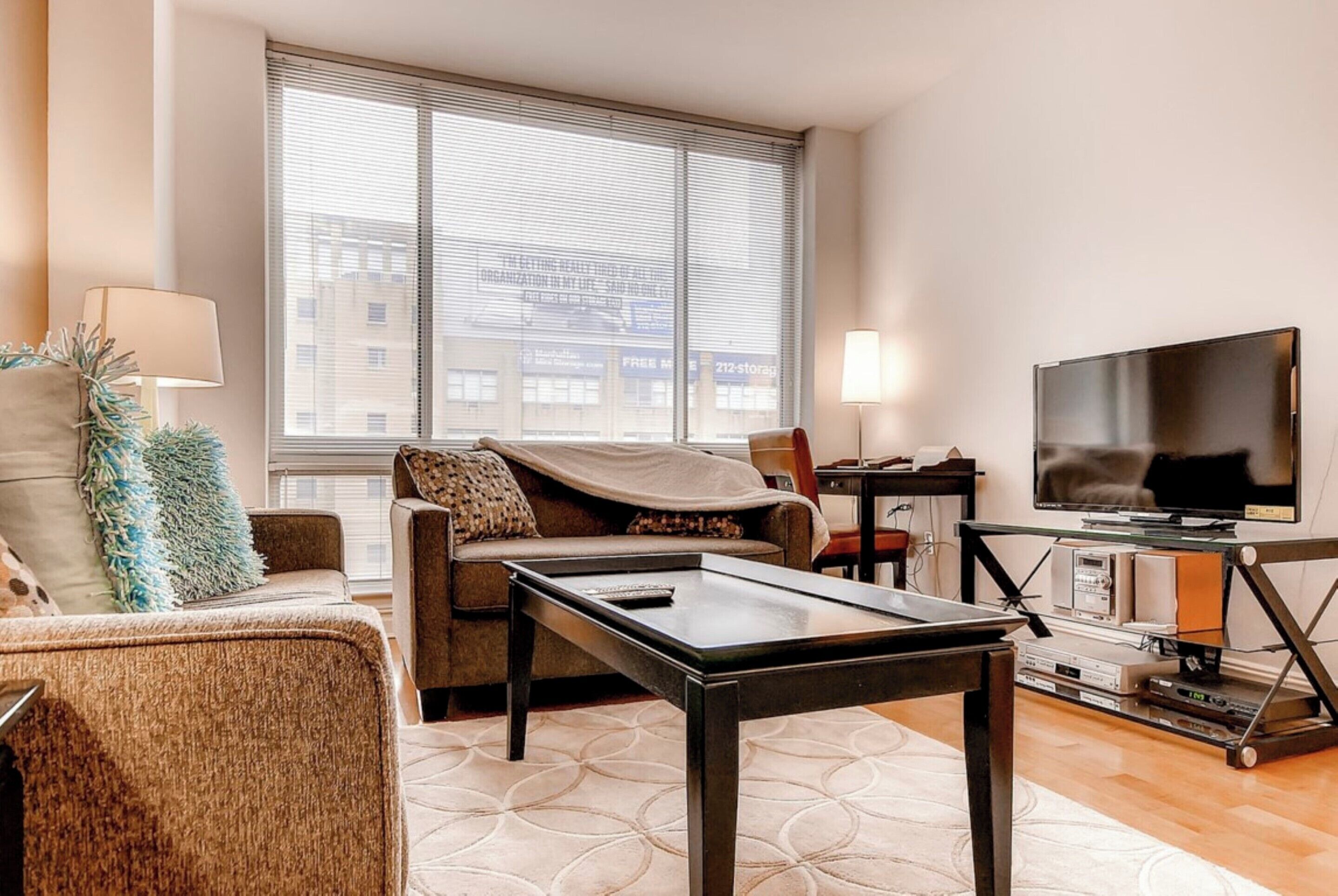 Apartament clàssic, 1 dormitori, cuina | Sala d'estar