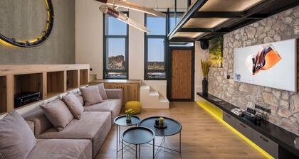 Skins Concept Boutique Apartment